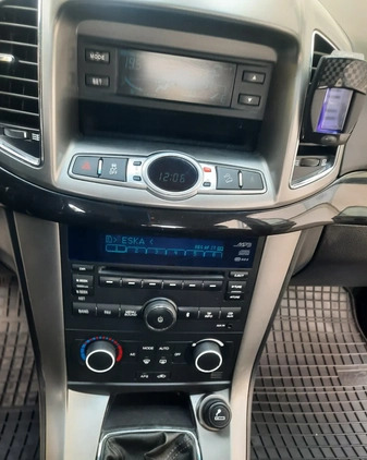 Chevrolet Captiva cena 32999 przebieg: 202700, rok produkcji 2011 z Swarzędz małe 596